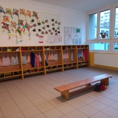 Interiér třídy U Sluníček