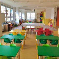 Interiér Modré třídy