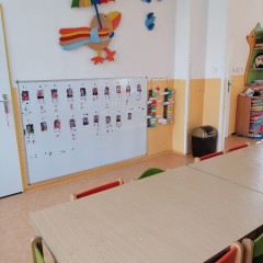 Interiér třídy U Ježečků