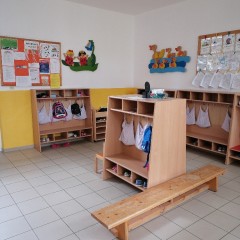 Interiér třídy U Ježečků